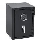 US GARVEE Safe Box for Home 2 Cubic Feet Large Steel Safe with Digital Lock for Cash Jewelry Valuables
