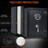 US GARVEE Safe Box for Home 2 Cubic Feet Large Steel Safe with Digital Lock for Cash Jewelry Valuables