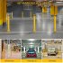 US GARVEE Safety Bollard 2 Packs Bollard Post 4 5 Inch Diameter Safety Steel Bollard Post Yellow