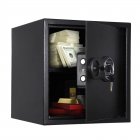 US GARVEE Security Safe 15.7x14.9x14.9 In with Digital Keypad Lock Steel Safe with Interior Lining