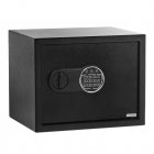 US PIONEERWORKS Security Safe With Digital Keypad Lock 14.9 x 11.8 x 11.8 Inches Steel Safe With Interior Lining And Bolt Down Kit