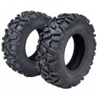 US GARVEE Set of 2  ATV Trail Tires 6PR Knobby Sport Tires, Tubeless - AT25x8-12-6PR TL KNIGHT