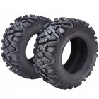 US GARVEE Set of 2  ATV Trail Tires 6PR Knobby Sport Tires, Tubeless - AT26x12-12-6PR TL KNIGHT