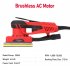 US GARVEE Sheet Sander with 12 Sanding Paper 350W Brushless Motor Finishing Sander 10000 RPM