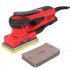 US GARVEE Sheet Sander with 12 Sanding Paper 350W Brushless Motor Finishing Sander 10000 RPM