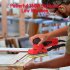 US GARVEE Sheet Sander with 12 Sanding Paper 350W Brushless Motor Finishing Sander 10000 RPM