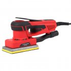 US GARVEE Sheet Sander with 12 Sanding Paper 350W Brushless Motor Finishing Sander 10000 RPM