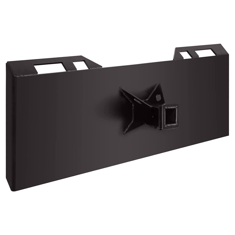 US GARVEE Skid Steer Mount Plate Thick Attachment Plate Steel Quick Attachment Loader Plate