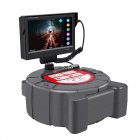US GARVEE Snake Camera Sewer Camera with 512Hz Locator 9 Inch Touch HD Screen