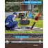 US GARVEE Snake Camera Sewer Camera with 512Hz Locator 9 Inch Touch HD Screen