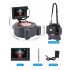 US GARVEE Snake Camera Sewer Camera with 512Hz Locator 9 Inch Touch HD Screen