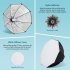 US GARVEE Softbox Photography Lighting Kit Continuous Lighting Kit with 2pcs 135W 5500K Bulbs