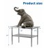 US GARVEE Stainless Steel Work Table with Undershelf Commercial Kitchen Prep Table