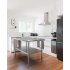 US GARVEE Stainless Steel Work Table with Undershelf Commercial Kitchen Prep Table