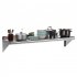 US GARVEE Stainless Steel Wall Shelf Commercial Wall Mount Shelving       Rectangular Floating Shelf