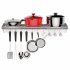 US GARVEE Stainless Steel Wall Shelf Commercial Wall Mount Shelving       Rectangular Floating Shelf