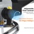 US GARVEE Stand Airless HVLP Paint Sprayer High Efficiency Thinning Free Minimal Overspray
