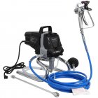 US GARVEE Stand Airless HVLP Paint Sprayer High Efficiency Thinning-Free Minimal Overspray