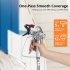 US GARVEE Stand Airless HVLP Paint Sprayer High Efficiency Thinning Free Minimal Overspray