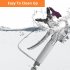 US GARVEE Stand Airless HVLP Paint Sprayer High Efficiency Thinning Free Minimal Overspray