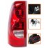 US GARVEE Tail Light Assembly for 03 06 Chevy Silverado 1500 1500HD 2500 2500HD Driver   Passenger Side Ruby Red