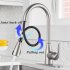US GARVEE Touchless Kitchen Faucet With Pull Down Sprayer Double Sensor Pulldown Faucet