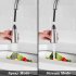 US GARVEE Touchless Kitchen Faucet With Pull Down Sprayer Double Sensor Pulldown Faucet