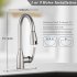 US GARVEE Touchless Kitchen Faucet With Pull Down Sprayer Double Sensor Pulldown Faucet