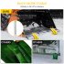 US GARVEE Tractor Bucket Protector 2Pcs Ski Edge Protector Turf Tamer Skid Protector Yellow