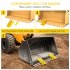 US GARVEE Tractor Bucket Protector 2Pcs Ski Edge Protector Turf Tamer Skid Protector Yellow