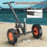 US GARVEE Trailer Dolly 1000 lbs Tongue Weight Capacity Carbon Steel Trailer Mover with 19 Inch  26 Inch Height