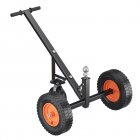 US GARVEE Trailer Dolly 1000 lbs Tongue Weight Capacity Carbon Steel Trailer Mover with 19 Inch- 26 Inch Height