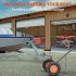 US GARVEE Trailer Dolly 600 lbs Tongue Weight Capacity Trailer Mover with 16 24 Inch Adjustable Height