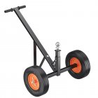 US GARVEE Trailer Dolly 600 lbs Tongue Weight Capacity Trailer Mover with 16-24 Inch Adjustable Height