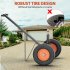 US GARVEE Trailer Dolly 600 lbs Tongue Weight Capacity Trailer Mover with 16 24 Inch Adjustable Height