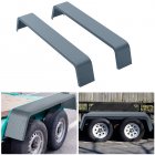 US GARVEE Trailer Fenders,2 Pack Tandem Axle Trailer Fenders Fit 13
