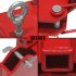 US GARVEE Trailer Receiver Hitch for Forklift Use with Pallet Forks Fits Standard 2 Inch Receiver