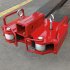 US GARVEE Trailer Receiver Hitch for Forklift Use with Pallet Forks Fits Standard 2 Inch Receiver
