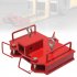 US GARVEE Trailer Receiver Hitch for Forklift Use with Pallet Forks Fits Standard 2 Inch Receiver