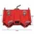 US GARVEE Trailer Receiver Hitch for Forklift Use with Pallet Forks Fits Standard 2 Inch Receiver