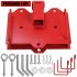 US GARVEE Trailer Receiver Hitch for Forklift Use with Pallet Forks Fits Standard 2 Inch Receiver