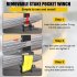 US GARVEE Trailer Stake Pocket Winch Heavy Duty Flatbed Trailer Tool with Standard Size Winch Bar 4pcs