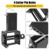 US GARVEE Trailer Stake Pocket Winch Heavy Duty Flatbed Trailer Tool with Standard Size Winch Bar 4pcs