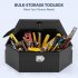 US GARVEE Trailer Tongue Box 39 Inch Trailer Tool Box Diamond Plate Waterproof Tool Storage Box Black