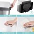 US GARVEE Trash Can 2x30L Garbage Can Stainless Steel Pedal Recycle Bin with Lid and Inner Buckets