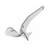 US GARVEE Triangle Boat Anchor Stainless Steel Delta Style Anchor Heavy Duty Wing Style Triangular Anchor