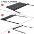 US GARVEE Truck Bed Tonneau Cover Soft Roll Up Tonneau Cover for Ford F150 6 5ft 2015 2023