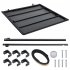 US GARVEE Truck Bed Tonneau Cover Soft Roll Up Tonneau Cover for Ford F150 6 5ft 2015 2023