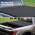 US GARVEE Truck Bed Tonneau Cover Soft Roll Up Tonneau Cover for Ford F150 6 5ft 2015 2023