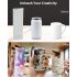 US GARVEE Tumbler Heat Press Machine Press Sublimation Machine for 11 30oz Mug Cup Glass Jar Can